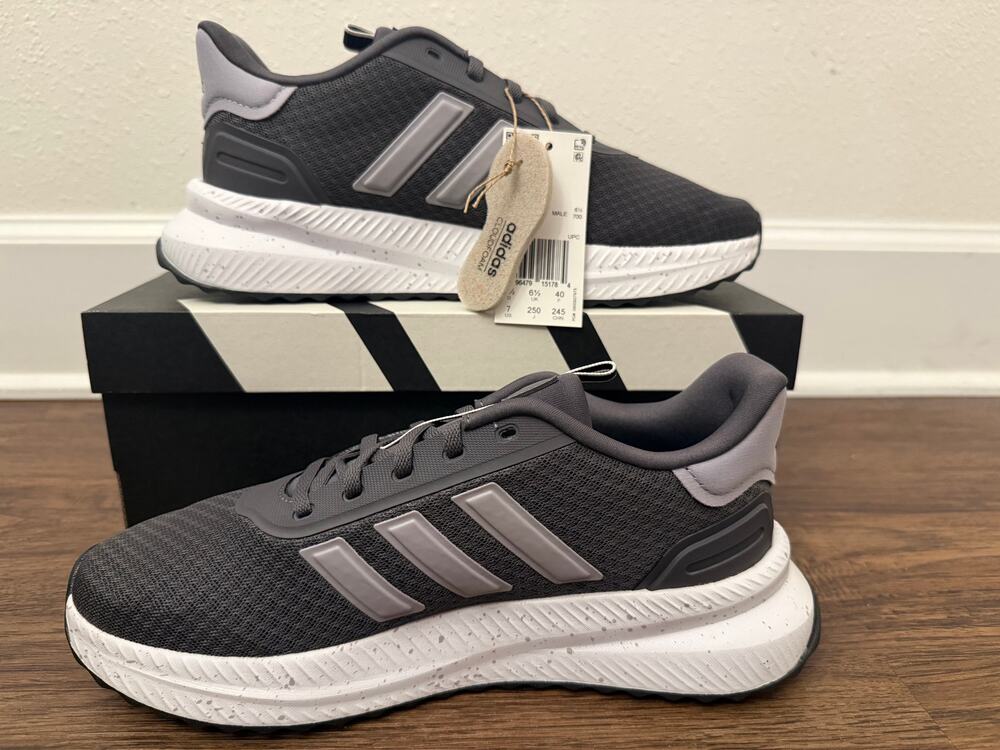 New w/ Box Men Size 7 Adidas X_PLR Path Sneaker Grey White JH6984